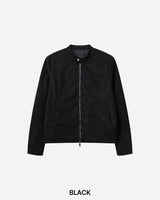 Nova Suede Snap Jacket