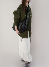 City work jacket_khaki