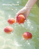 Morning Peach_Silver iPhone Galaxy Case(MagSafe)