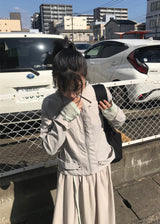 ワークリベットジップジャケット