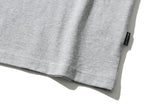 フラジャイル ハート リンガーTシャツ (Gray)