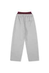 Eclipse Lettering Sweatpants