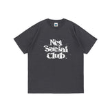 OG SHATTERED LOGO TEE (CHARCOAL)