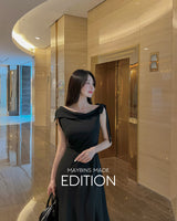 【MADE】One shoulder long dress