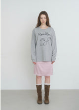 Love Cat Tee [gray]