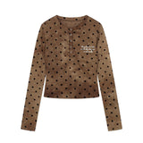 ベロドットグランジＴシャツ