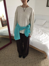 Tigre striped pants (3color)