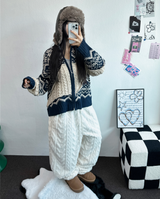 シープキュリー🐏 ソフトジョガーオンツ 🐏🖤🩶🧸3カラー