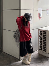rdz スウェット バミューダ パンツ