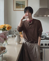 レニーベーシックセミクロップ半袖Tシャツ