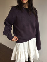 Hibbi Wool Touch Knit (7color)