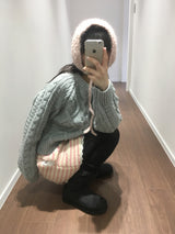 Levain Alpaca Earflap (6 Colors)