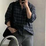 Prix Daily Natural Easy Overfit Check Shirt