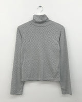 ポルカドットタートルネックロングスリーブ (5color)