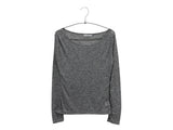 ターテスUネックウールシアーTシャツ (5c)