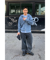 Swoo Washing Wide Denim Pants