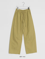Torni Color Cotton Banding Pants