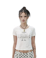 Tropical flower necklace (5color)