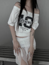 number off shoulder mtm (3color)