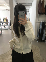 Engadin Round Cardigan (6Colors)