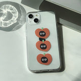 Apple Cat Phone Case Bead Tok Set