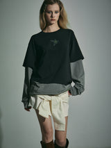 DAMAGE LAYERED T