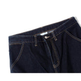 OC Raw Denim Carpenter Pants (Deep Blue)