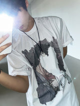 Love Gun Street Short-sleeved T-shirt