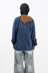 Dye Standad Velvet Long Sleeve T-Shirt