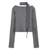 Jennie Long Sleeve Top BLACK
