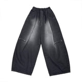 Python Curve Wide Denim