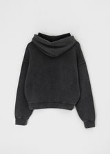 [B-BASIC] Heavy Sweat Salt Washing Hoodie