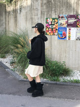 Luen Cotton Hooded Jacket (3c)