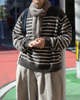 MOIN STRIPE KNIT