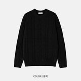 Cropped Cable Warm Knit (6 Colors)