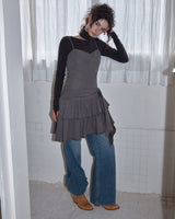 THUMBHOLE TURTLENECK-T