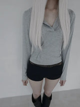 Murky Lace Folding Shorts