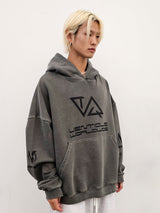 VENTIQUE グラフィックロゴフーディー 2colors