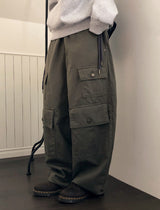DN Side String Balloon Cargo Pants (2color)