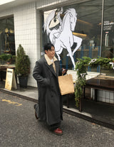 No.1531 maxi R double long COAT