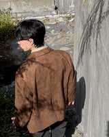 Liss Suede Blazer Jacket