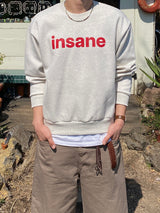 Insane Cropped Sweatshirt 3C