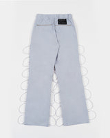 MASK PANTS (GRAY)