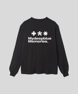 MMシンボルロゴロングスリーブT(BLACK)