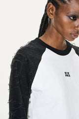 ショートロゴラグランTシャツ