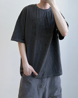 Draw Pigment Short Sleeve Tee​