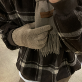 broth wool basic gloves