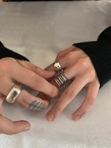 Silver Thin rings-ring