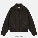 シェイプスエードジャケット(4color)