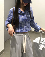 ビクトリアチェックシャツ
